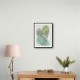 Color Abstract Plants #1 Wall Art Color Abstract Plants #1 Wall Art