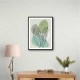 Color Abstract Plants #1 Wall Art Color Abstract Plants #1 Wall Art