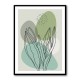 Choose Product Type:: Framed Print
Frame Colour:: Black Color Abstract Plants #1 Wall Art