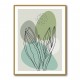 Color Abstract Plants #1 Wall Art Color Abstract Plants #1 Wall Art