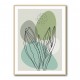 Color Abstract Plants #1 Wall Art Color Abstract Plants #1 Wall Art