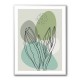 Color Abstract Plants #1 Wall Art Color Abstract Plants #1 Wall Art