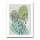 Color Abstract Plants #1 Wall Art Color Abstract Plants #1 Wall Art