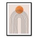 Easy Sun #1 Wall Art