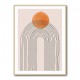 Easy Sun #1 Wall Art