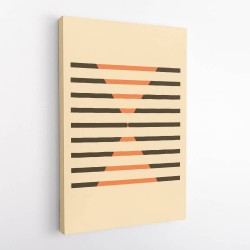 Faded Geometric #1 Wall Art