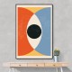 Minimal Abstract Shapes Series #5 Wall Art Minimal Abstract Shapes Series #5 Wall Art
