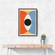 Minimal Abstract Shapes Series #5 Wall Art Minimal Abstract Shapes Series #5 Wall Art