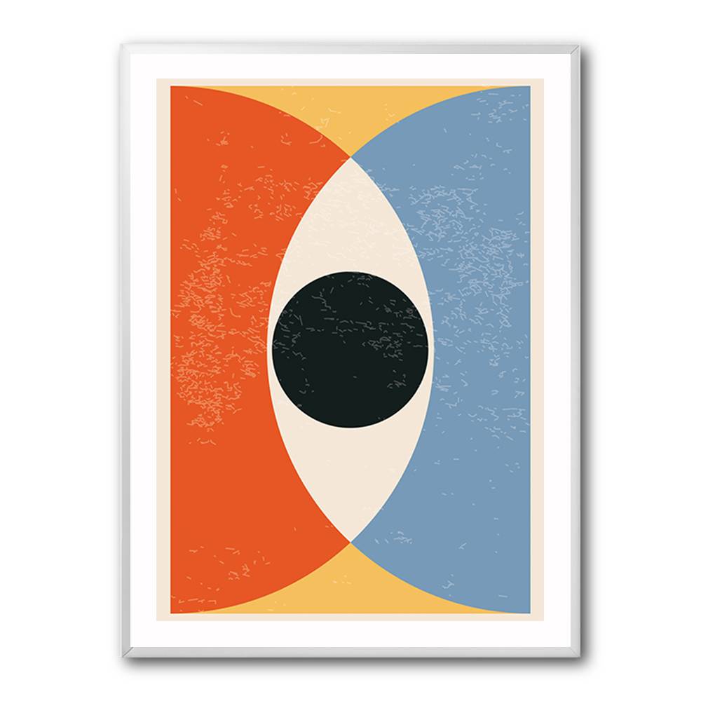 Minimal Abstract Shapes Series #5 Wall Art Minimal Abstract Shapes Series #5 Wall Art