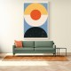 Minimal Abstract Shapes Series #32 Wall Art Minimal Abstract Shapes Series #32 Wall Art