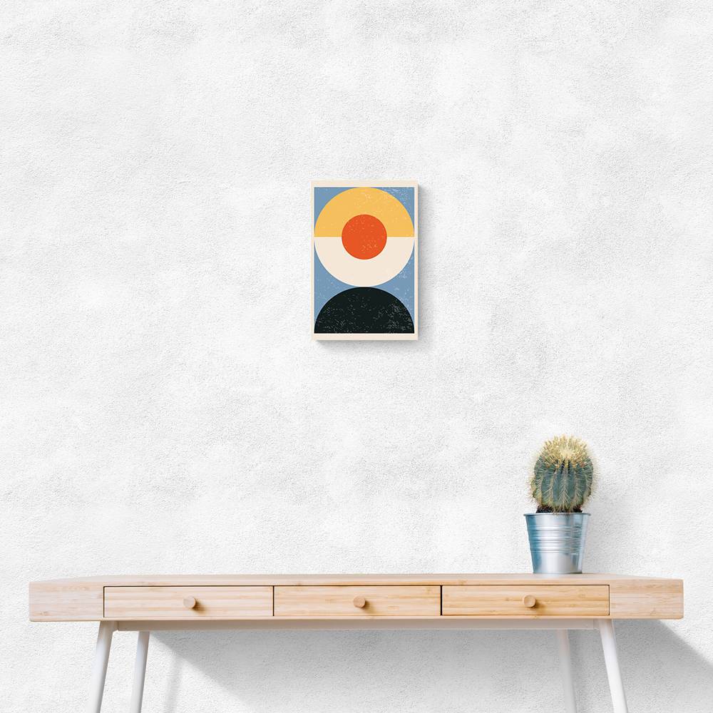 Minimal Abstract Shapes Series #32 Wall Art Minimal Abstract Shapes Series #32 Wall Art
