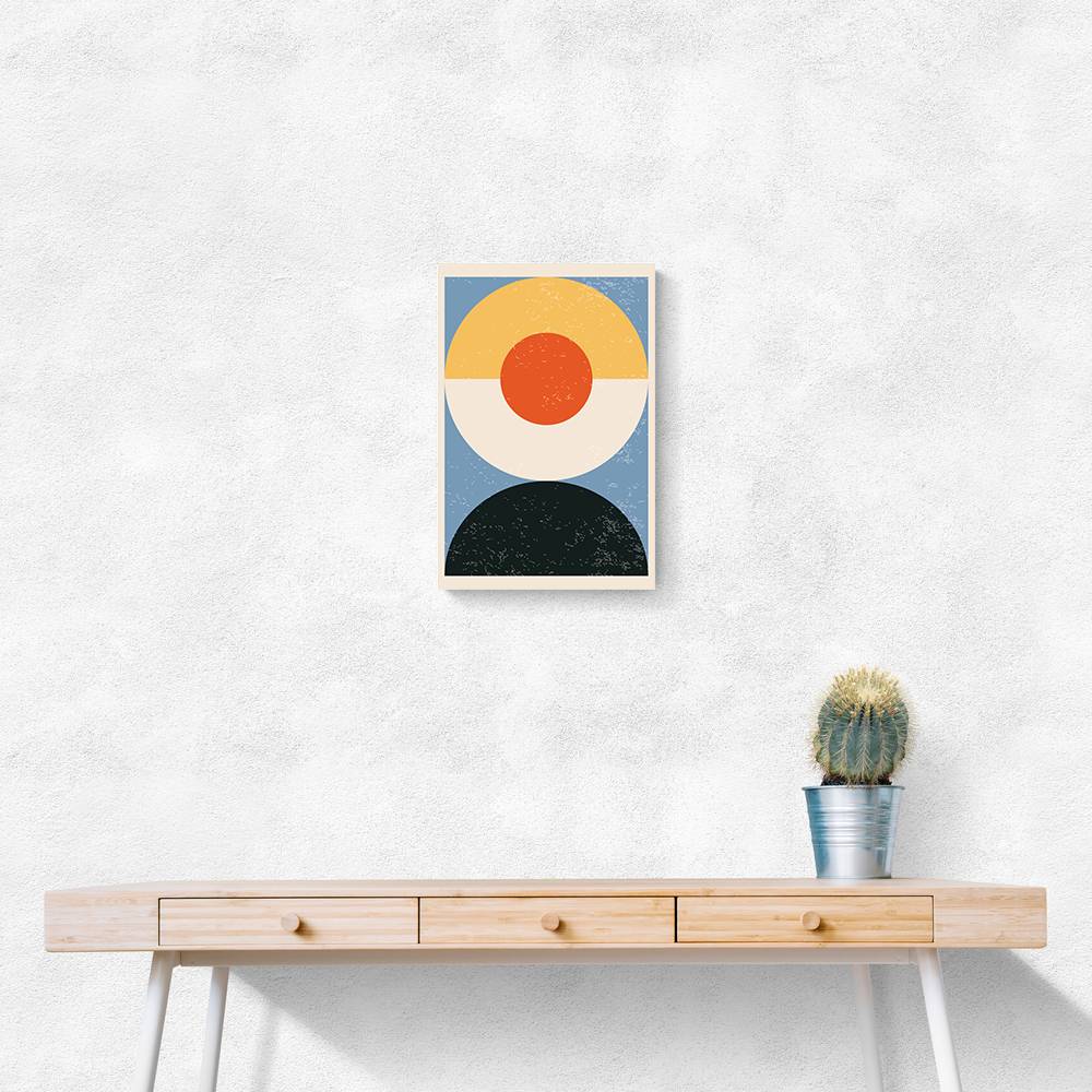Minimal Abstract Shapes Series #32 Wall Art Minimal Abstract Shapes Series #32 Wall Art