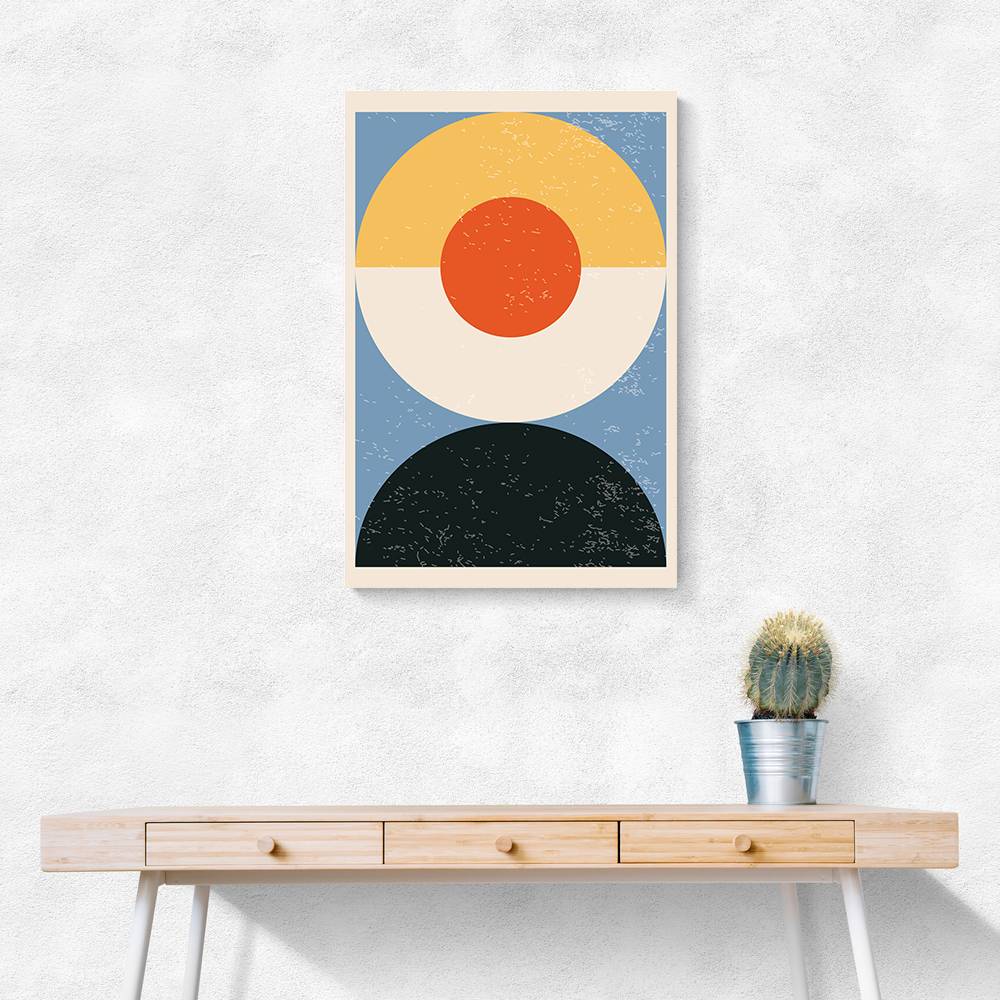 Minimal Abstract Shapes Series #32 Wall Art Minimal Abstract Shapes Series #32 Wall Art