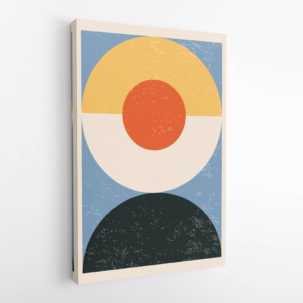 Minimal Abstract Shapes Series #32 Wall Art Minimal Abstract Shapes Series #32 Wall Art