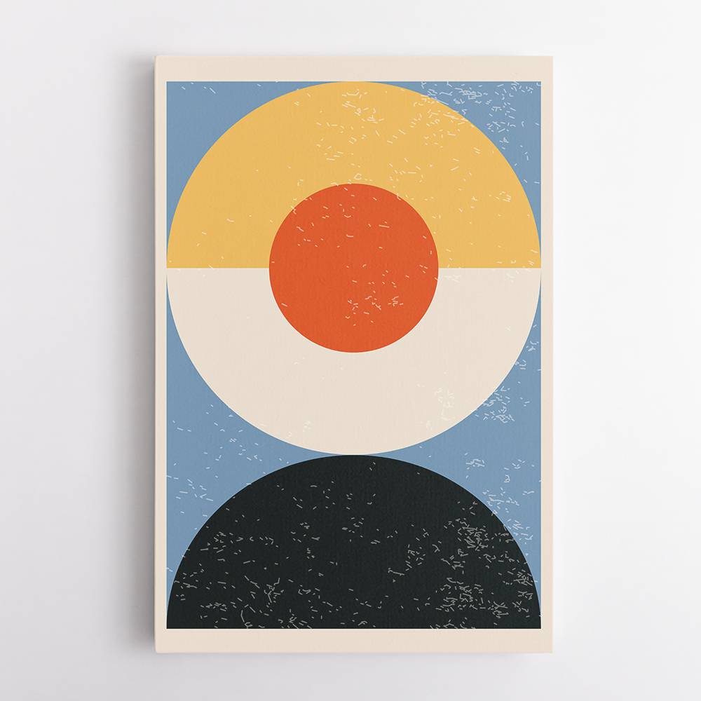 Minimal Abstract Shapes Series #32 Wall Art Minimal Abstract Shapes Series #32 Wall Art