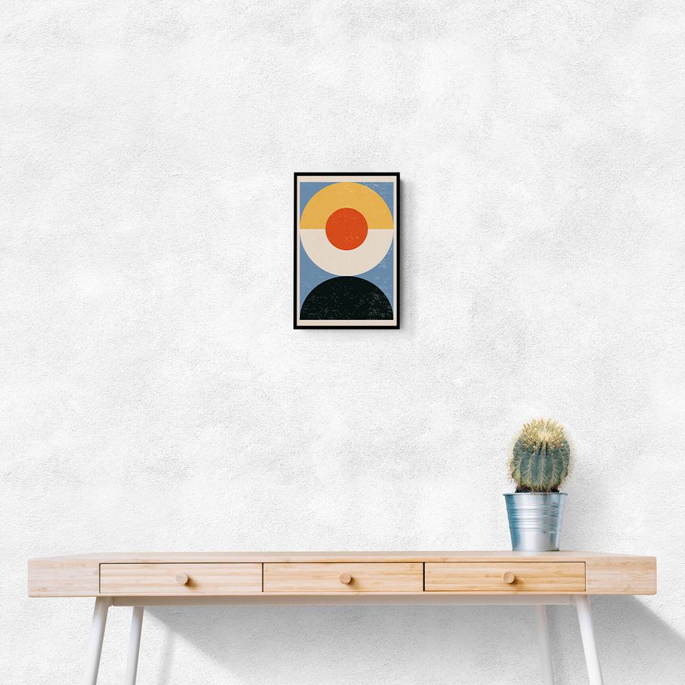 Minimal Abstract Shapes Series #32 Wall Art Minimal Abstract Shapes Series #32 Wall Art