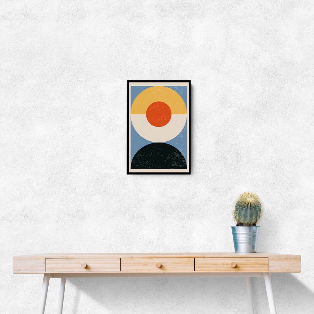 Minimal Abstract Shapes Series #32 Wall Art Minimal Abstract Shapes Series #32 Wall Art