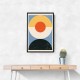 Minimal Abstract Shapes Series #32 Wall Art Minimal Abstract Shapes Series #32 Wall Art