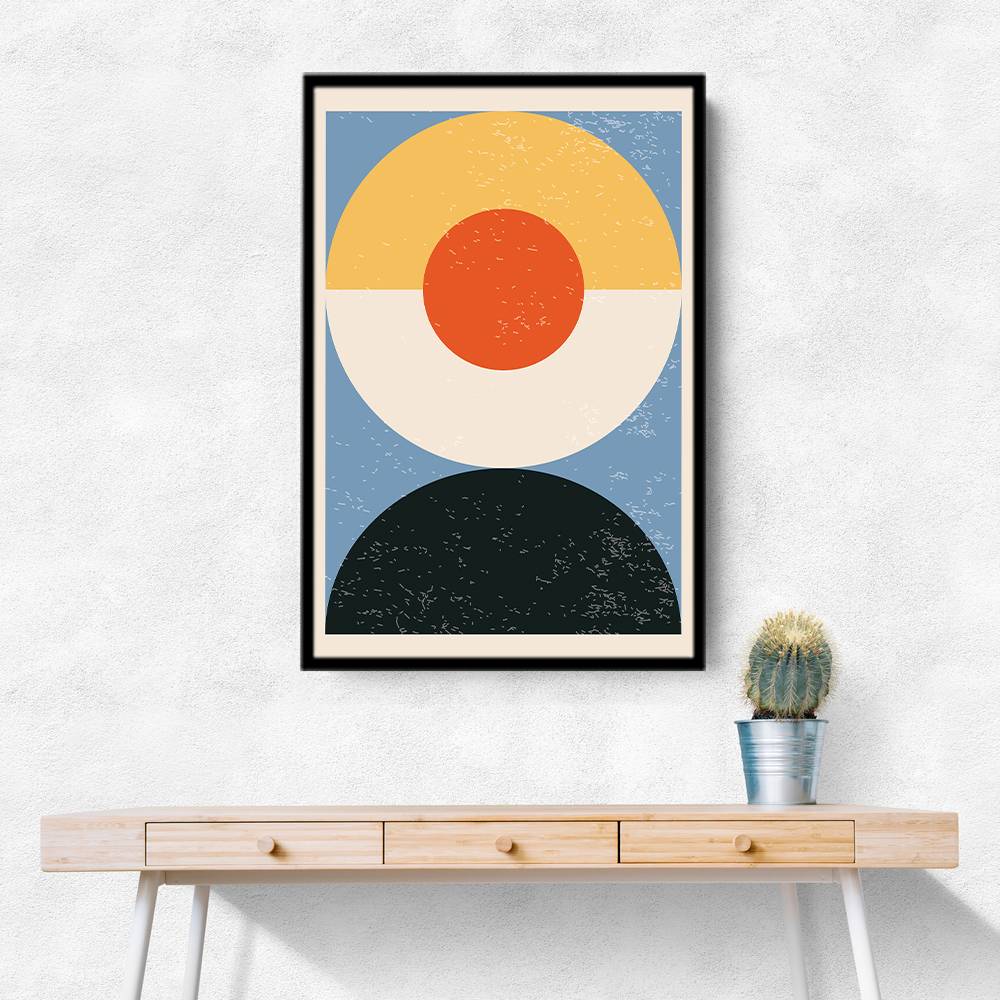 Minimal Abstract Shapes Series #32 Wall Art Minimal Abstract Shapes Series #32 Wall Art