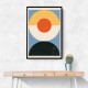Minimal Abstract Shapes Series #32 Wall Art Minimal Abstract Shapes Series #32 Wall Art