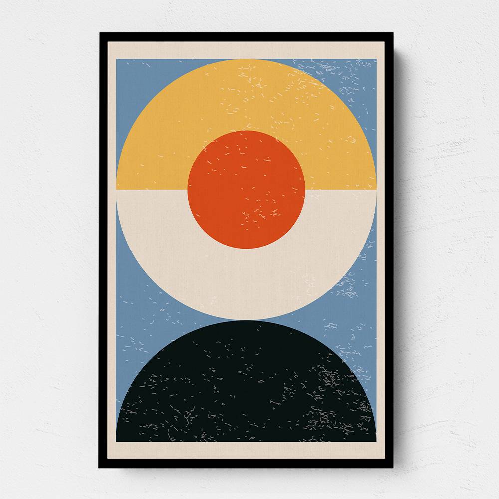 Minimal Abstract Shapes Series #32 Wall Art Minimal Abstract Shapes Series #32 Wall Art