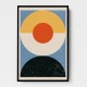 Minimal Abstract Shapes Series #32 Wall Art Minimal Abstract Shapes Series #32 Wall Art