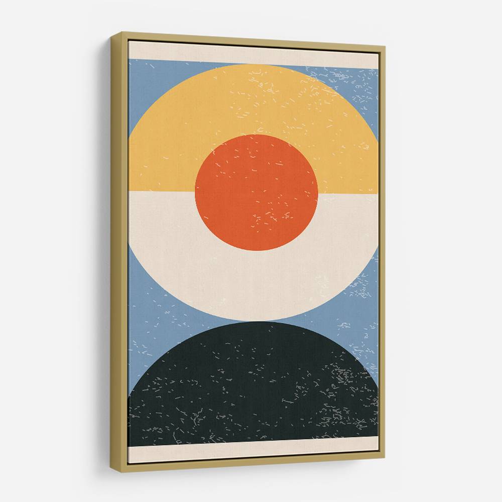 Minimal Abstract Shapes Series #32 Wall Art Minimal Abstract Shapes Series #32 Wall Art