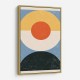 Minimal Abstract Shapes Series #32 Wall Art Minimal Abstract Shapes Series #32 Wall Art
