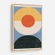 Minimal Abstract Shapes Series #32 Wall Art Minimal Abstract Shapes Series #32 Wall Art