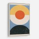 Minimal Abstract Shapes Series #32 Wall Art Minimal Abstract Shapes Series #32 Wall Art