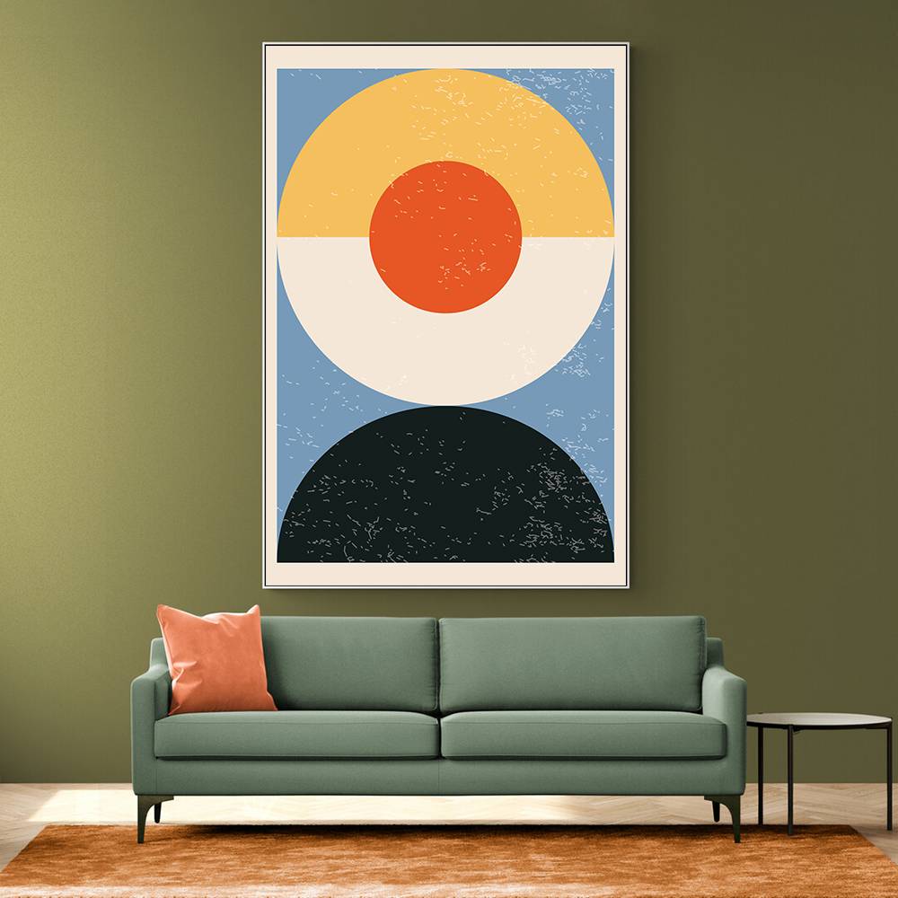 Minimal Abstract Shapes Series #32 Wall Art Minimal Abstract Shapes Series #32 Wall Art