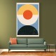 Minimal Abstract Shapes Series #32 Wall Art Minimal Abstract Shapes Series #32 Wall Art