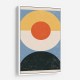 Minimal Abstract Shapes Series #32 Wall Art Minimal Abstract Shapes Series #32 Wall Art