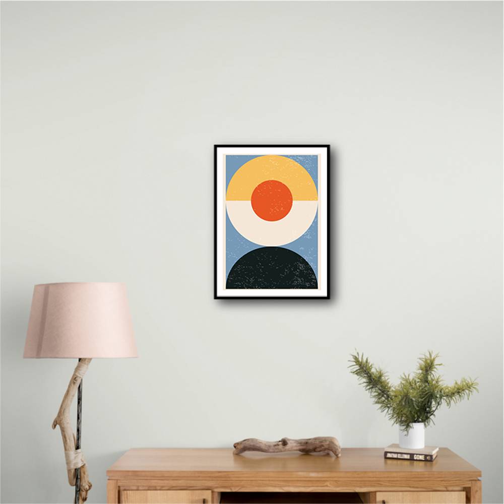 Minimal Abstract Shapes Series #32 Wall Art Minimal Abstract Shapes Series #32 Wall Art