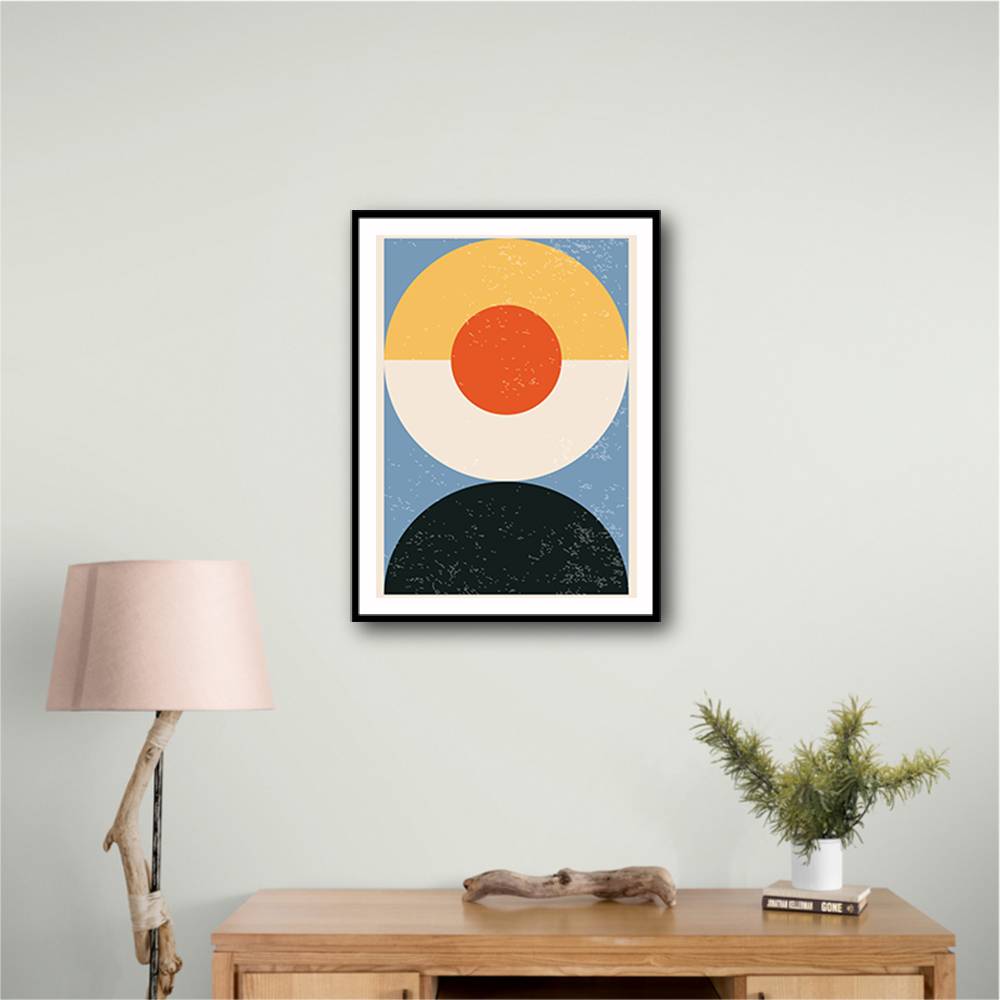 Minimal Abstract Shapes Series #32 Wall Art Minimal Abstract Shapes Series #32 Wall Art