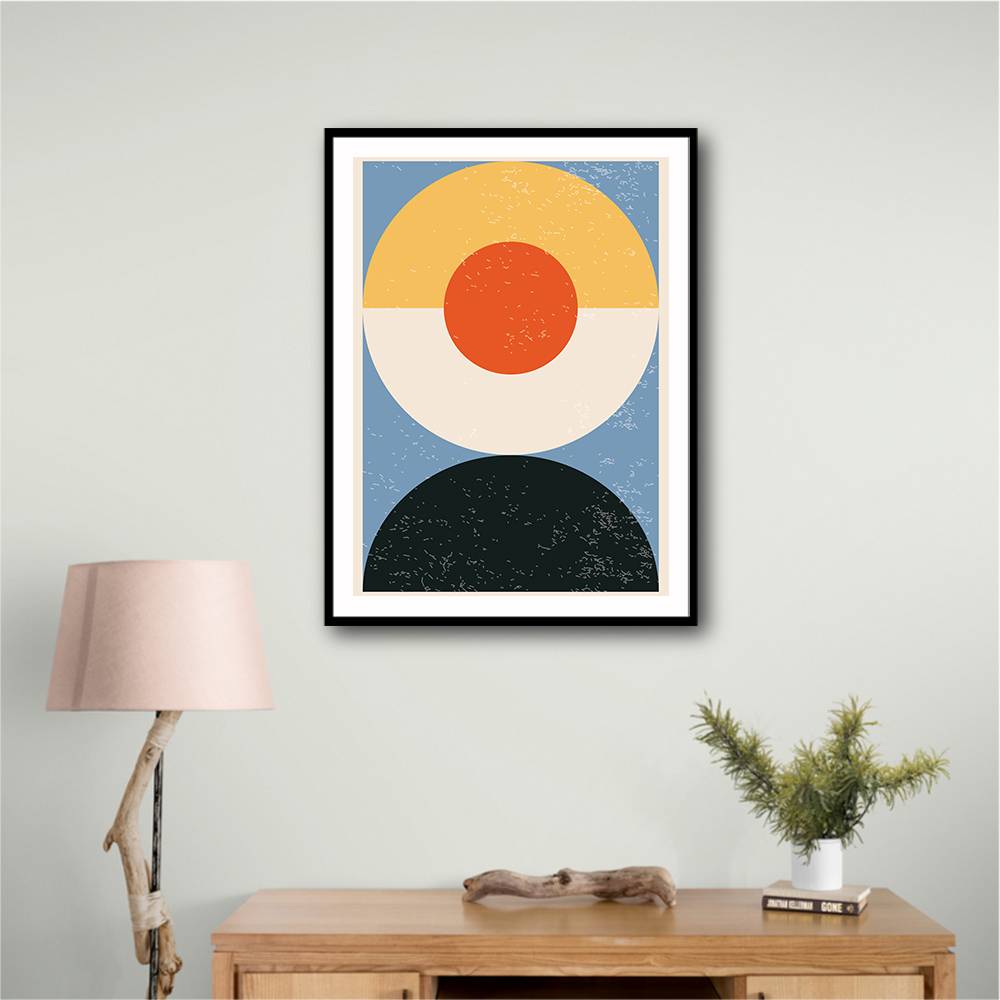 Minimal Abstract Shapes Series #32 Wall Art Minimal Abstract Shapes Series #32 Wall Art