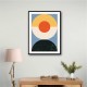 Minimal Abstract Shapes Series #32 Wall Art Minimal Abstract Shapes Series #32 Wall Art