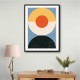 Minimal Abstract Shapes Series #32 Wall Art Minimal Abstract Shapes Series #32 Wall Art