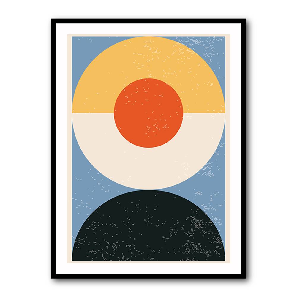Minimal Abstract Shapes Series #32 Wall Art Minimal Abstract Shapes Series #32 Wall Art