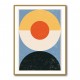 Minimal Abstract Shapes Series #32 Wall Art Minimal Abstract Shapes Series #32 Wall Art