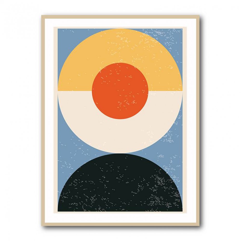 Minimal Abstract Shapes Series #32 Wall Art Minimal Abstract Shapes Series #32 Wall Art