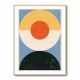 Minimal Abstract Shapes Series #32 Wall Art Minimal Abstract Shapes Series #32 Wall Art