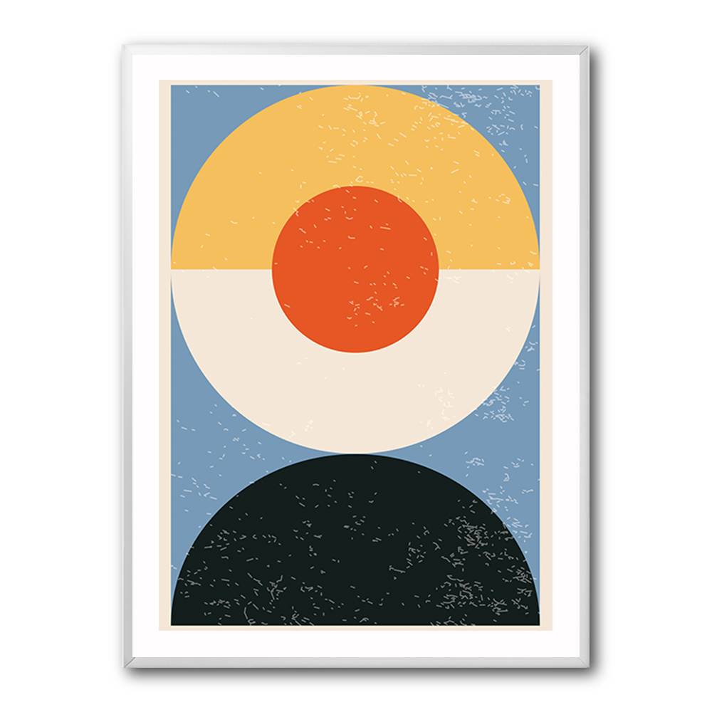 Minimal Abstract Shapes Series #32 Wall Art Minimal Abstract Shapes Series #32 Wall Art