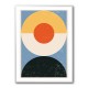 Minimal Abstract Shapes Series #32 Wall Art Minimal Abstract Shapes Series #32 Wall Art