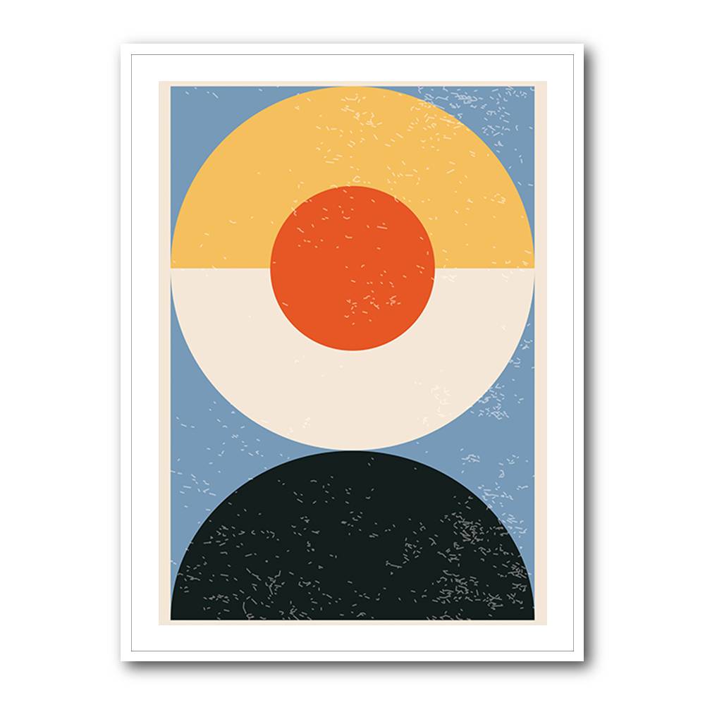 Minimal Abstract Shapes Series #32 Wall Art Minimal Abstract Shapes Series #32 Wall Art