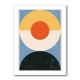 Minimal Abstract Shapes Series #32 Wall Art Minimal Abstract Shapes Series #32 Wall Art