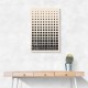 Minimal Halftone Shapes #1 Wall Art Minimal Halftone Shapes #1 Wall Art