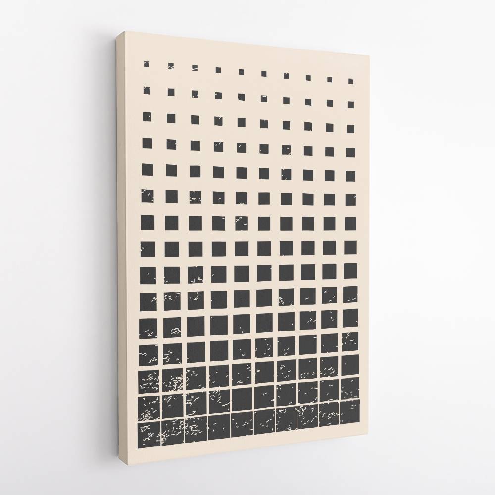 Minimal Halftone Shapes #1 Wall Art Minimal Halftone Shapes #1 Wall Art
