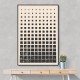 Minimal Halftone Shapes #1 Wall Art Minimal Halftone Shapes #1 Wall Art