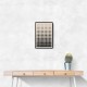 Minimal Halftone Shapes #1 Wall Art Minimal Halftone Shapes #1 Wall Art